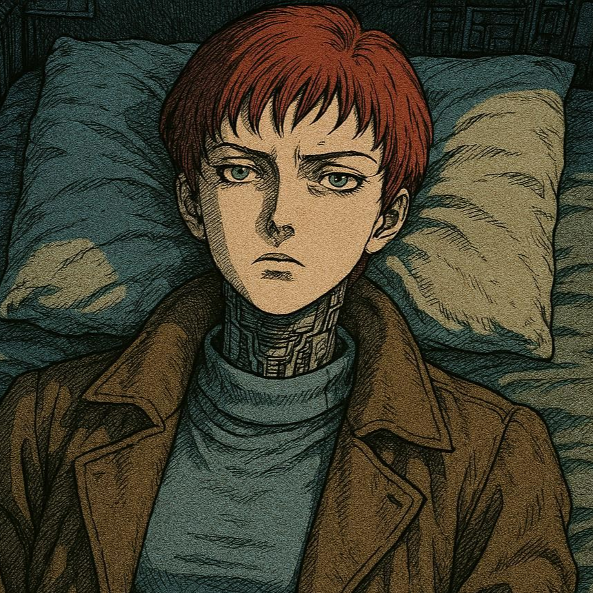 Persona image for K (Frazzled and Exhausted)