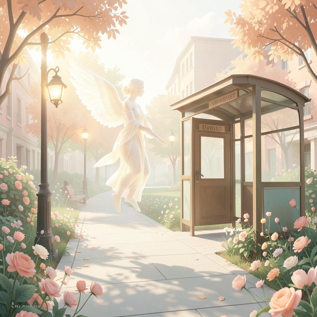 1🧿🌹💙🦉The Bus I Missed, the Grace I Found : Salt and Honey artwork
