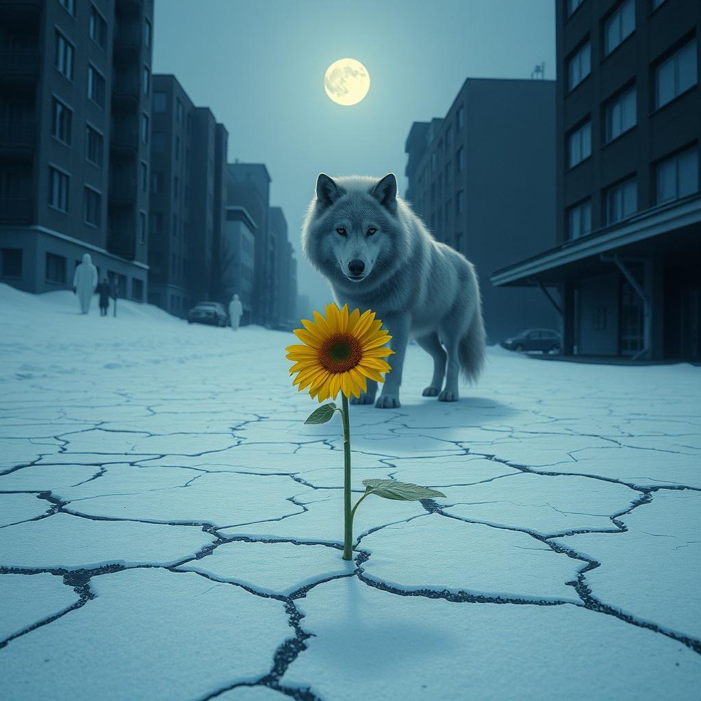 SUNFLOWER STATIC artwork