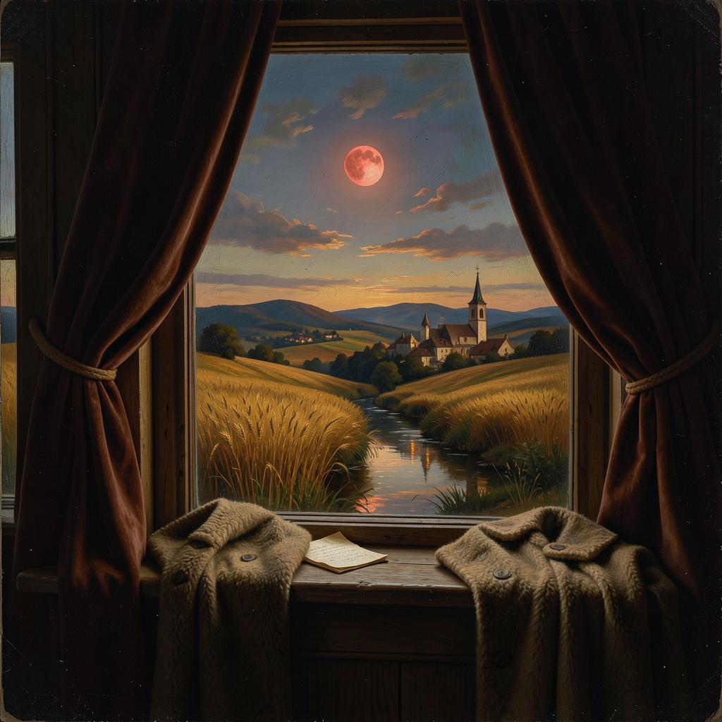 The Last Train Home – My Voice artwork