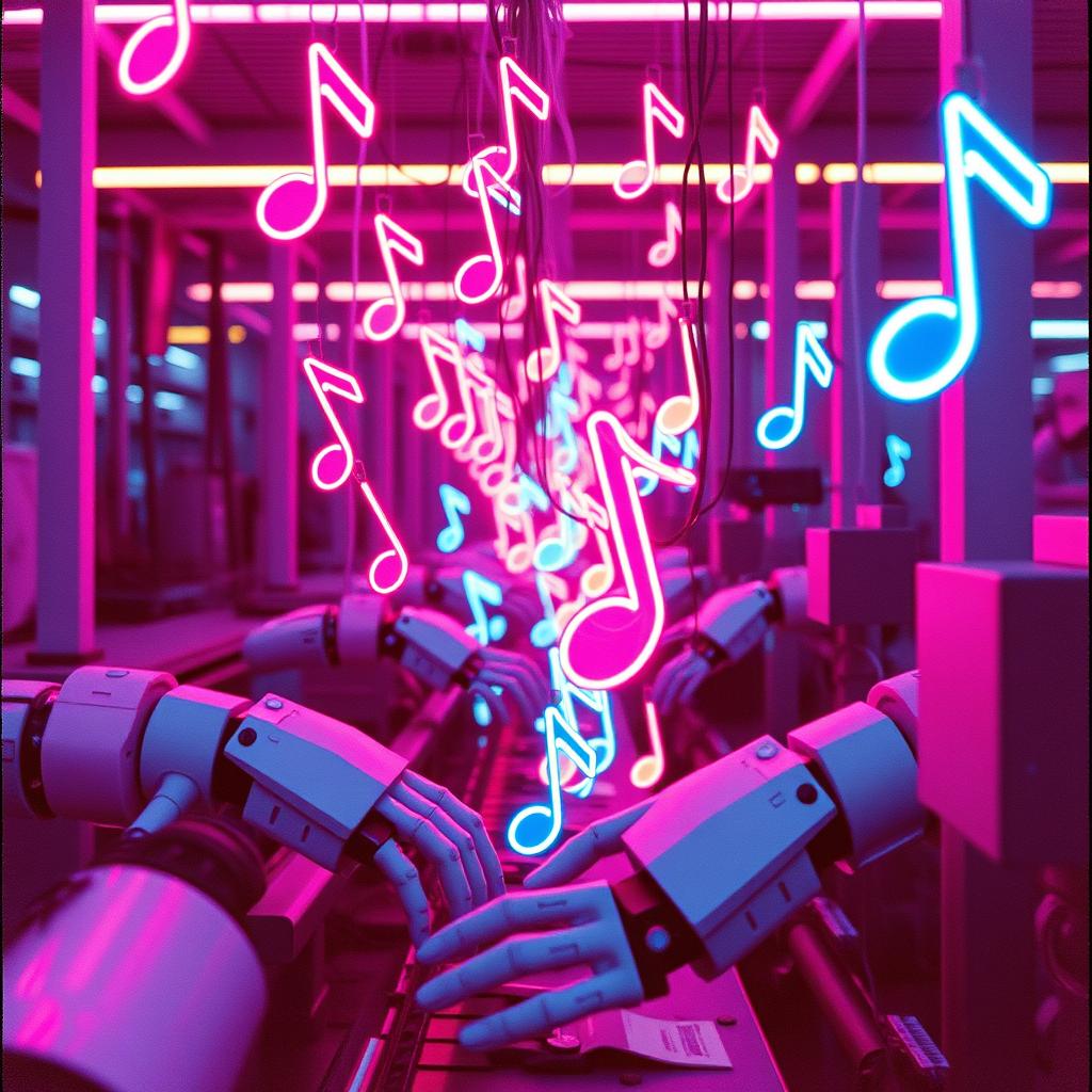 Synthetic Harmony artwork