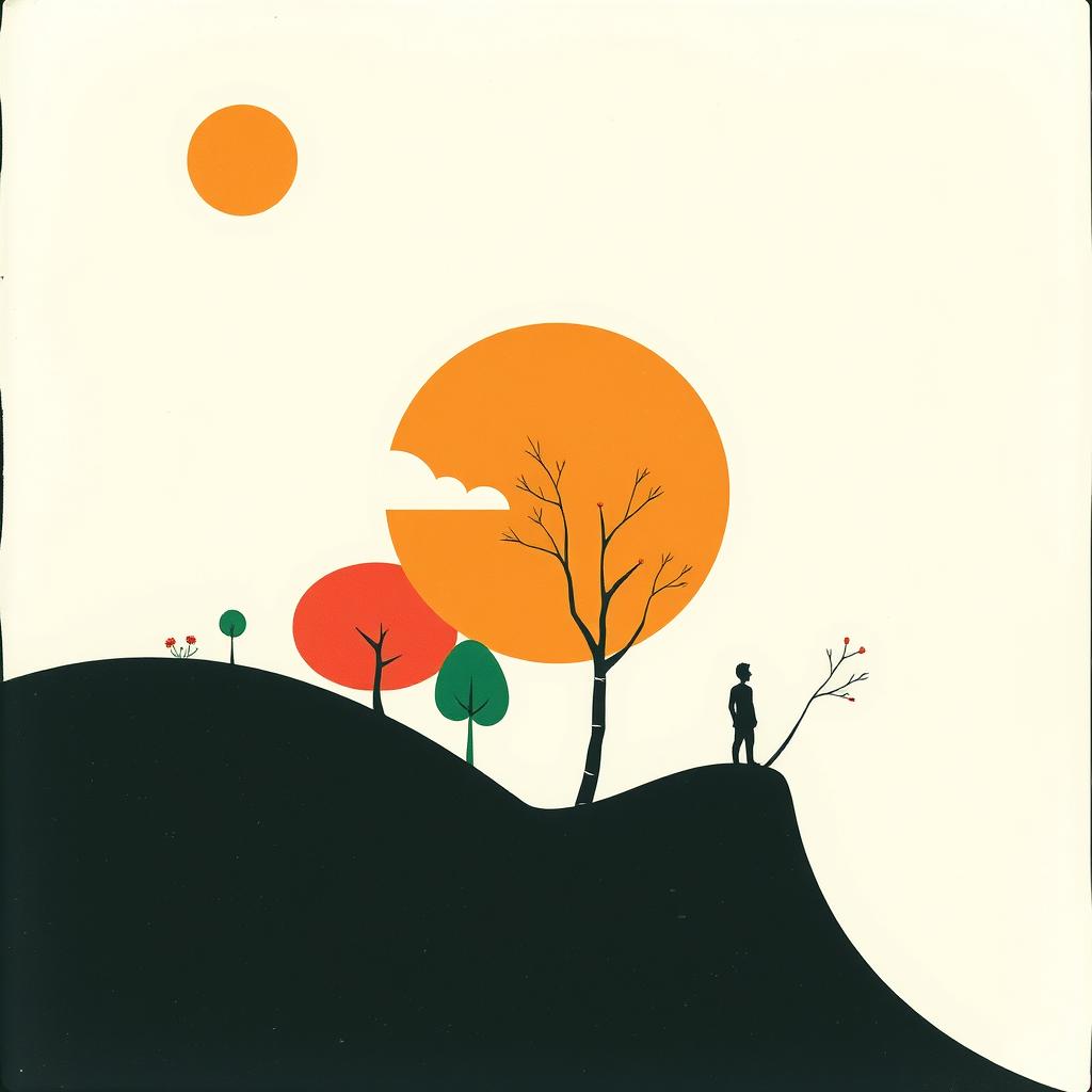 Seasons of life artwork