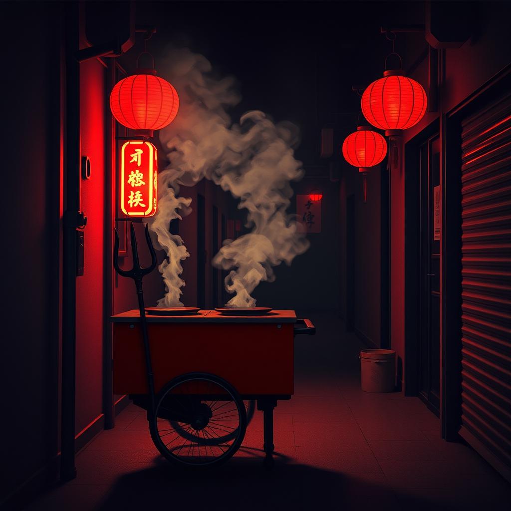 ラーメンーメン左近の允刺叉修行 artwork