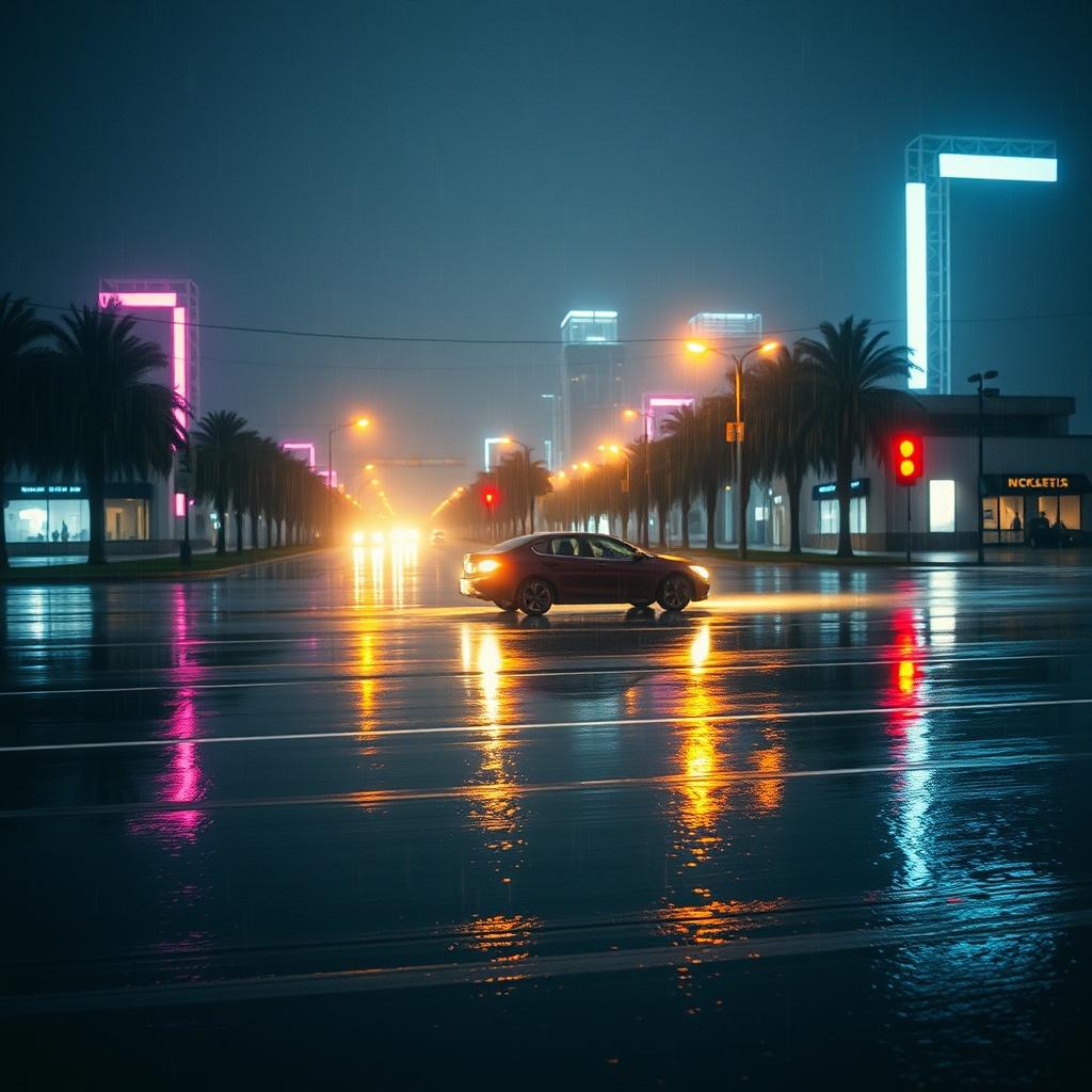 City Lights Cruise artwork