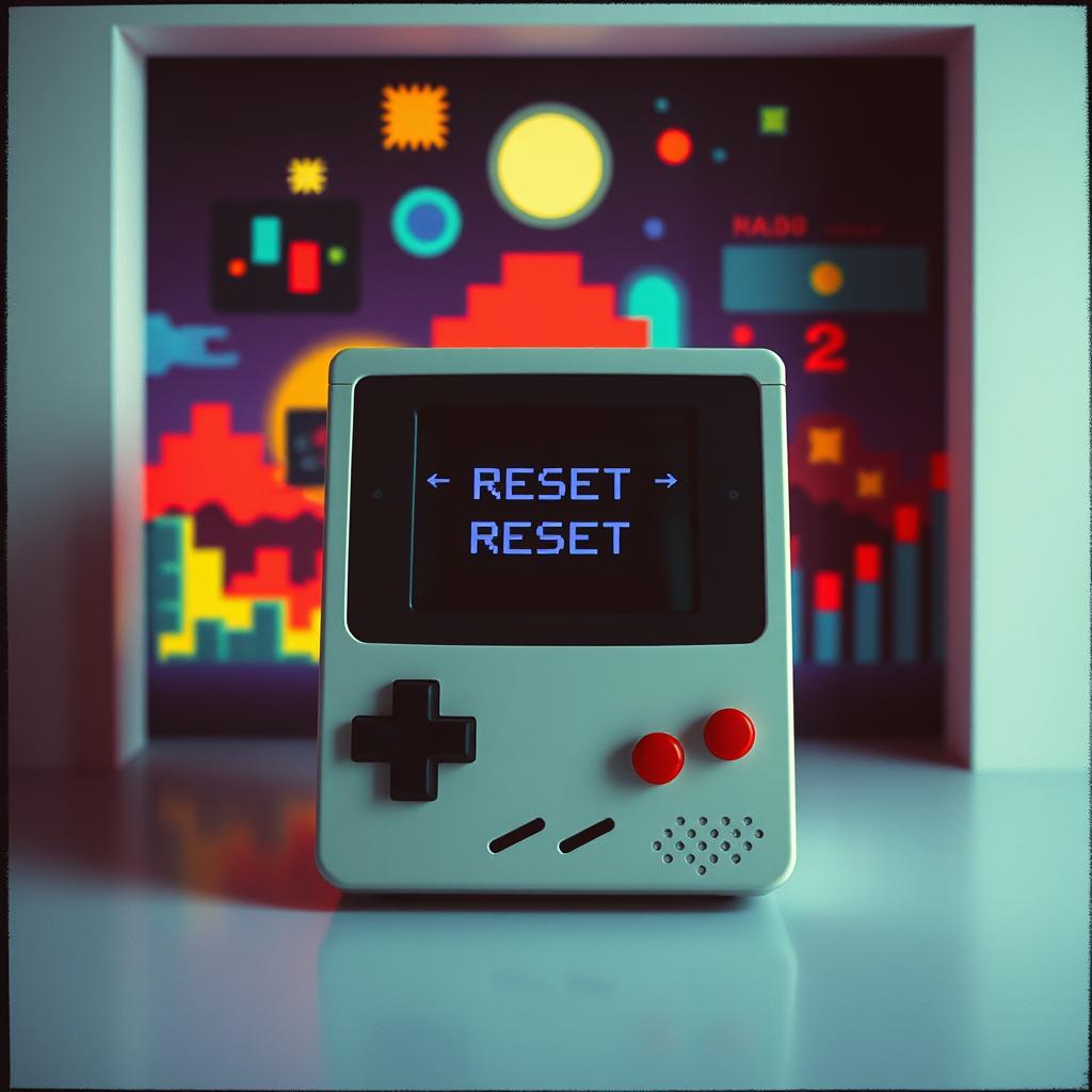 “Reset emocional” artwork
