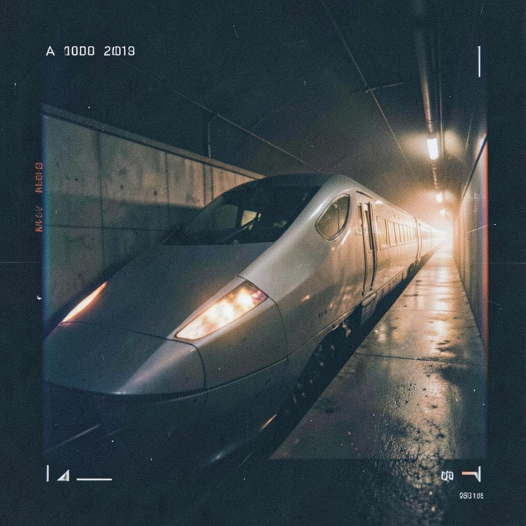 Midnight Shinkansen artwork