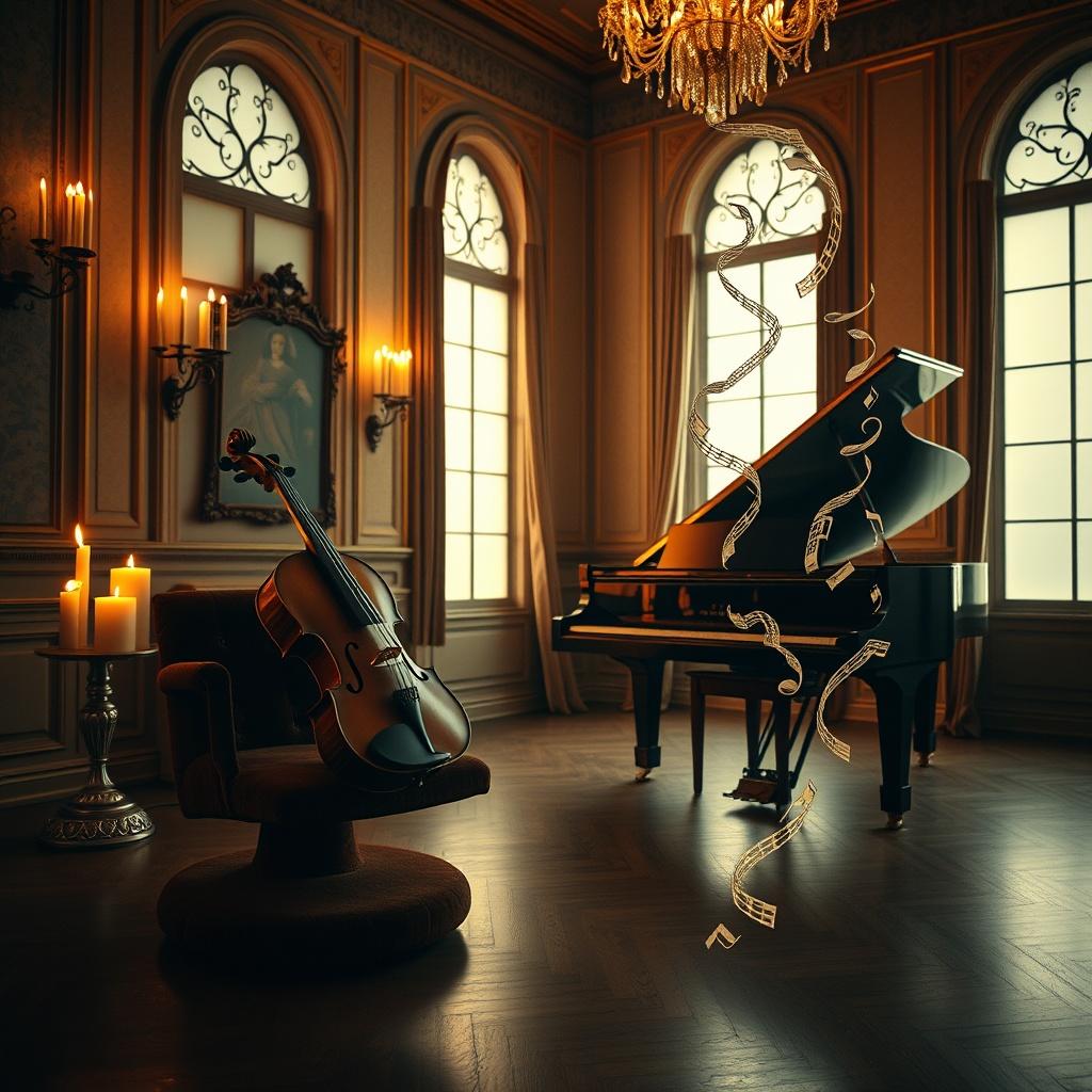 Steves Concerto in Eb artwork