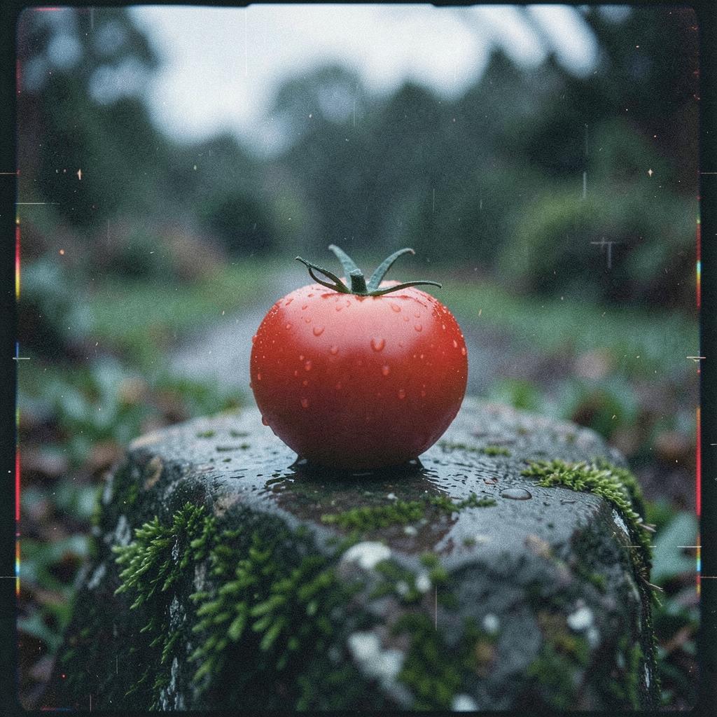 Don't Throw the Tomato artwork