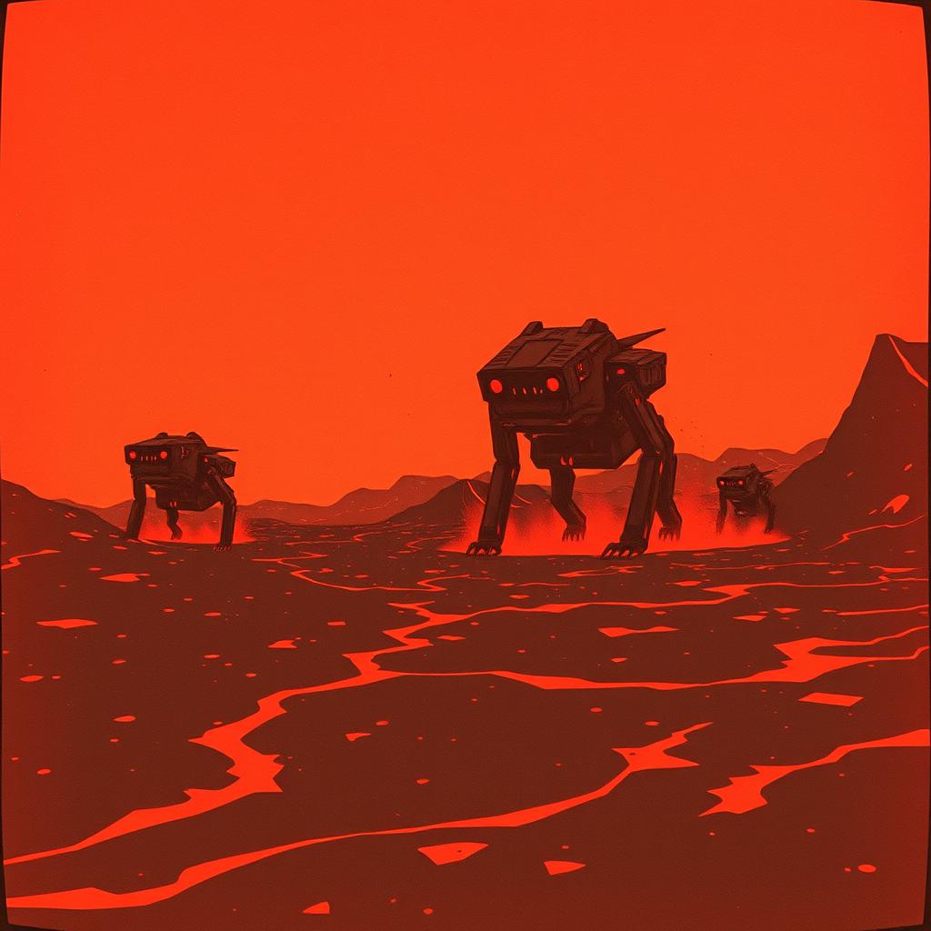 BLISTERED BY THE FIRES OF HELL artwork