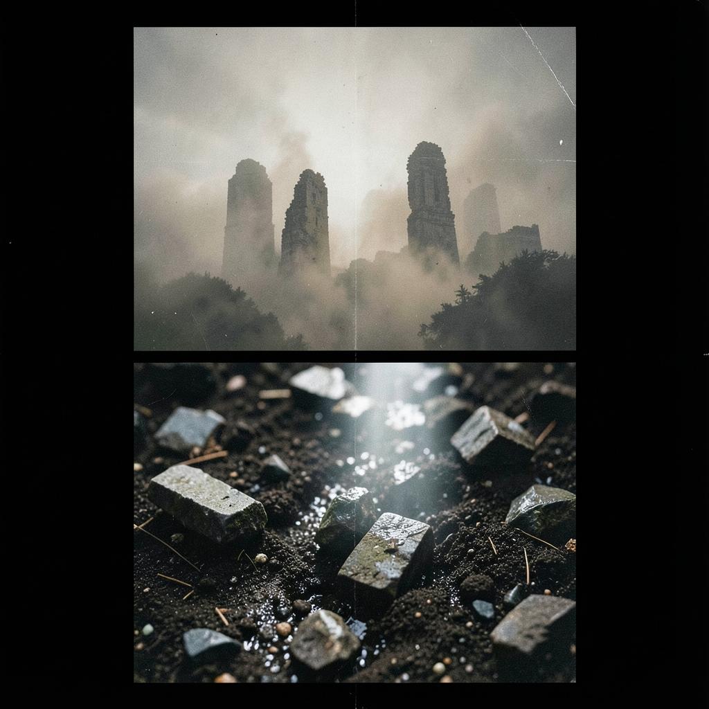 Part 10 : "Babylon Must Fall" artwork