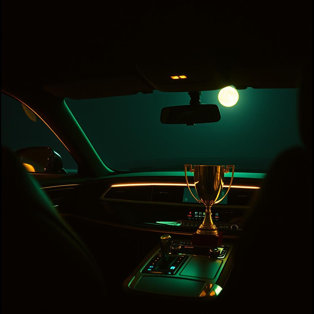 3AM Trophy Run artwork