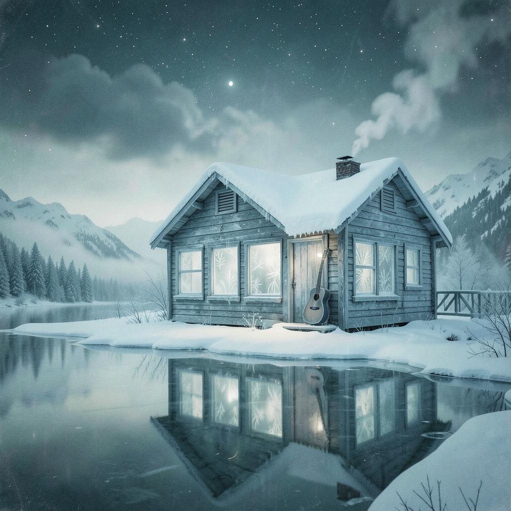 Cabin at the Edge artwork