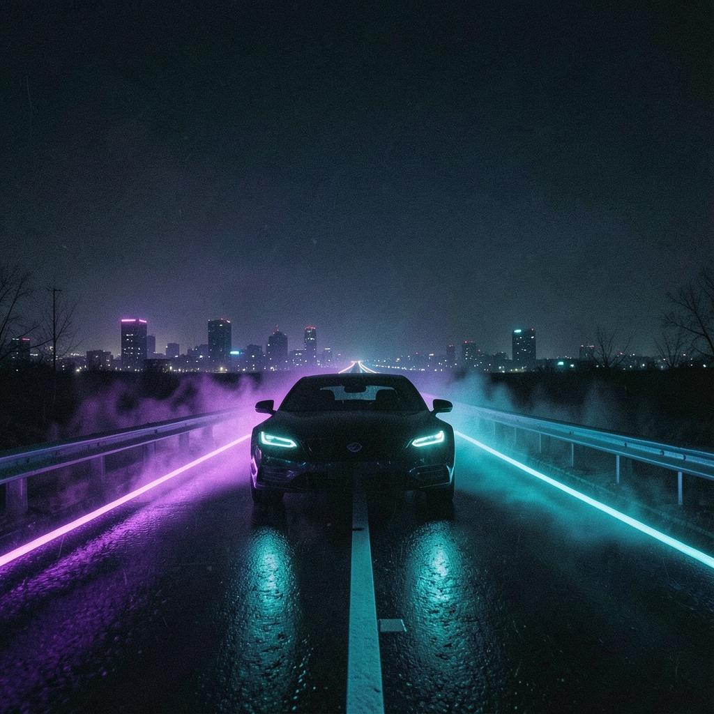 car music artwork