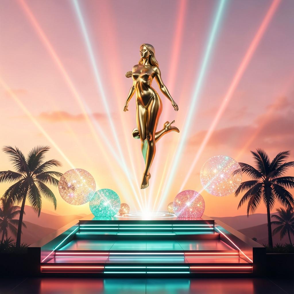 K!ds learning tube - Venus artwork