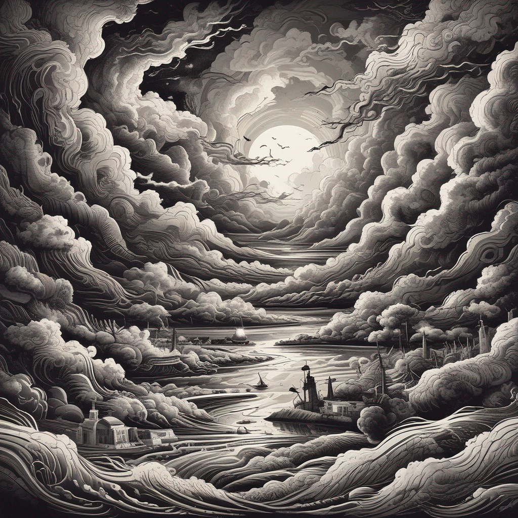The End of the world artwork