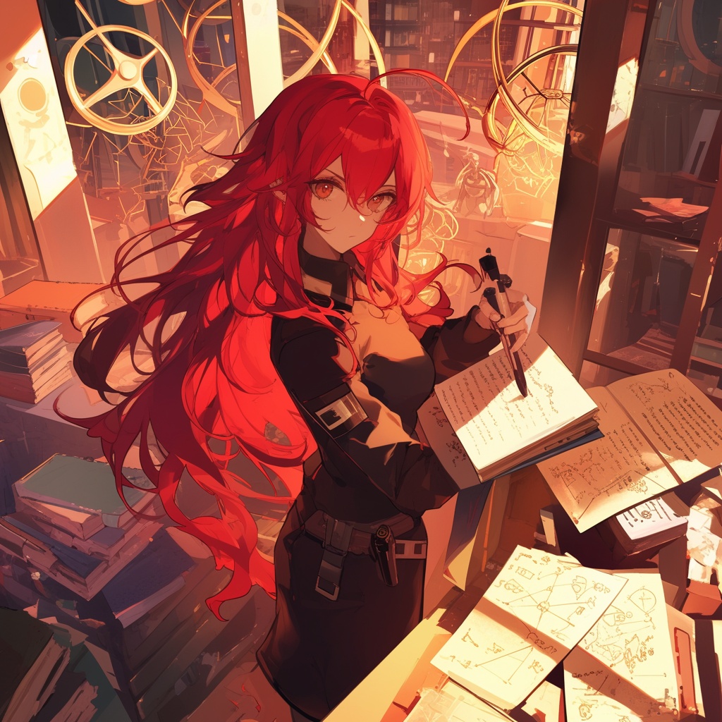 Persona image for 緋炎の賢者