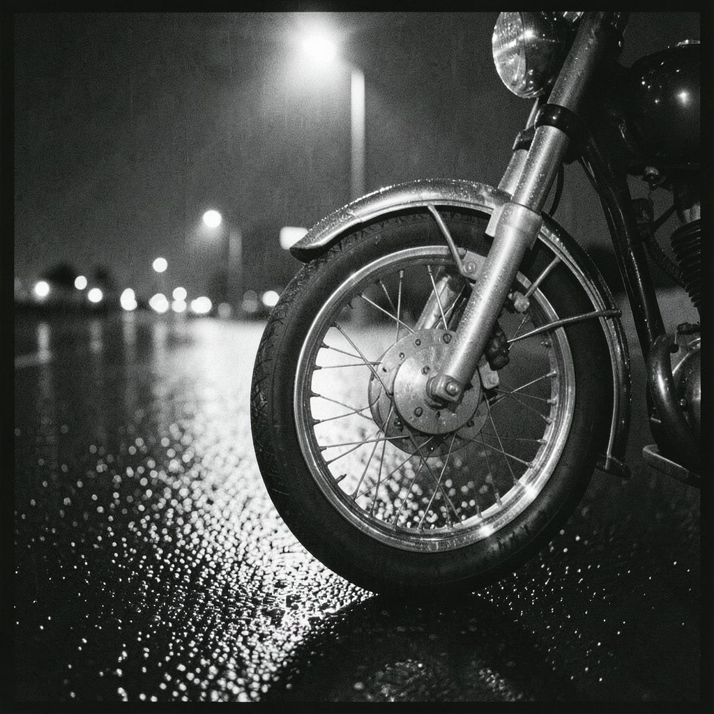 Aadhi Raat Ki Sawari (Hindi: Midnight Ride) artwork