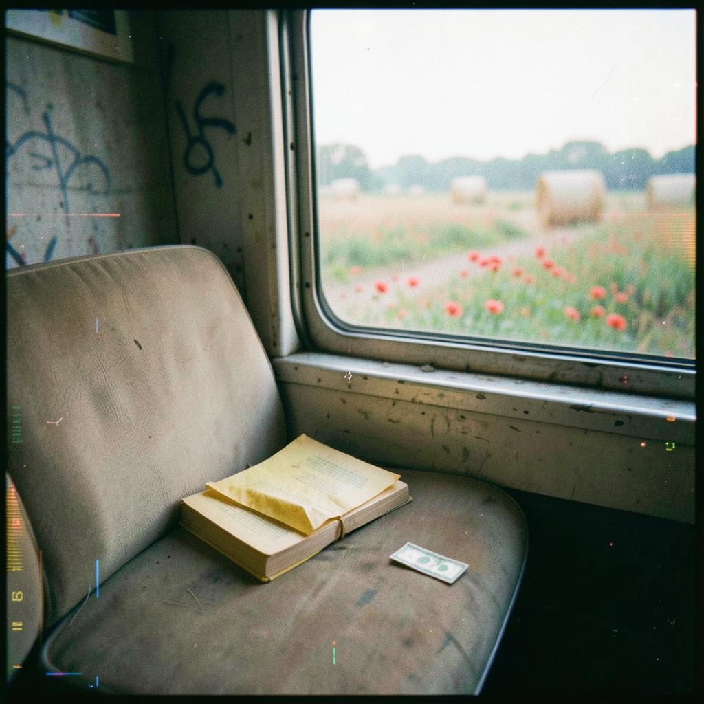 Travel in silence artwork