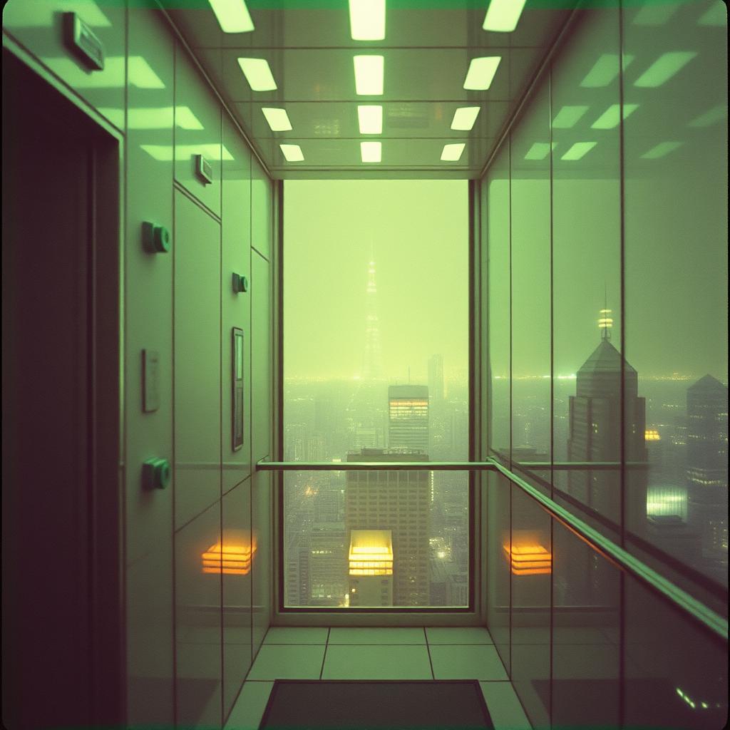 Ultra Fast Otis Glass Elevator Cover (Remastered x3) artwork