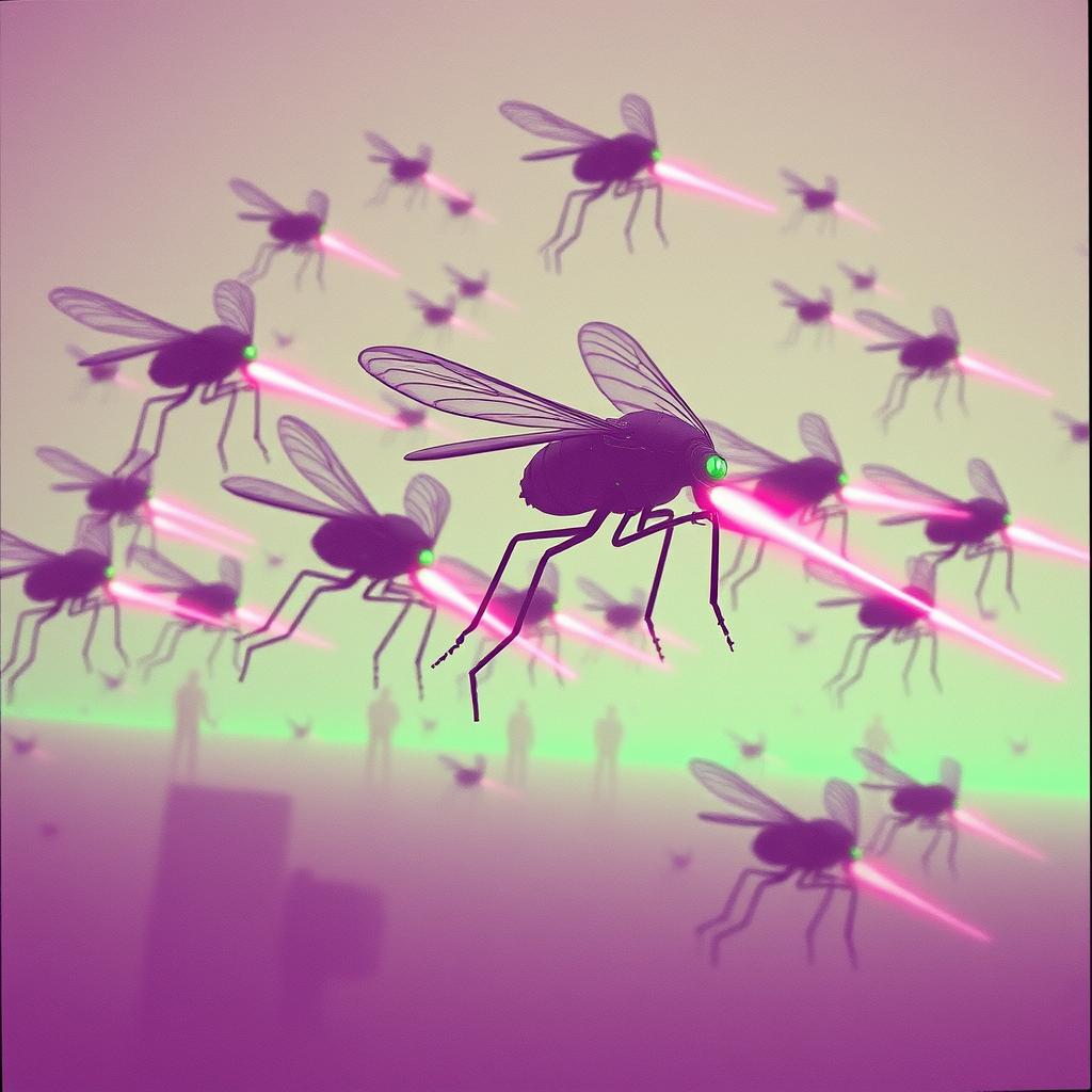 Mosquito regulators Massacre artwork