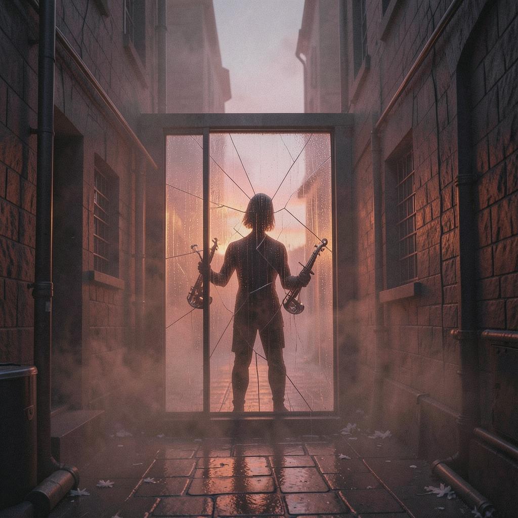 GenGur AI - П’яний театр artwork