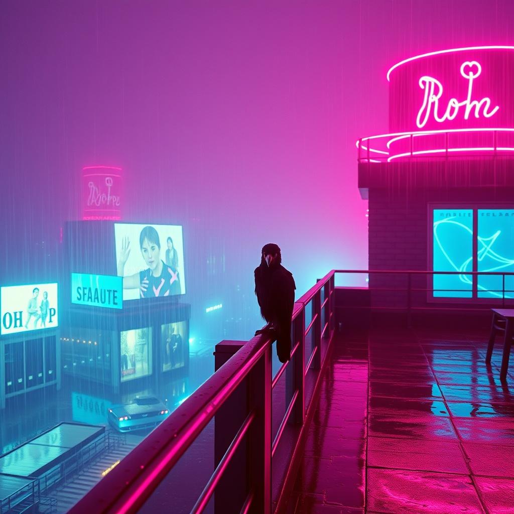NEONVULTURES - ALL OF MY LOVE (Chasing Mercy Remix) artwork