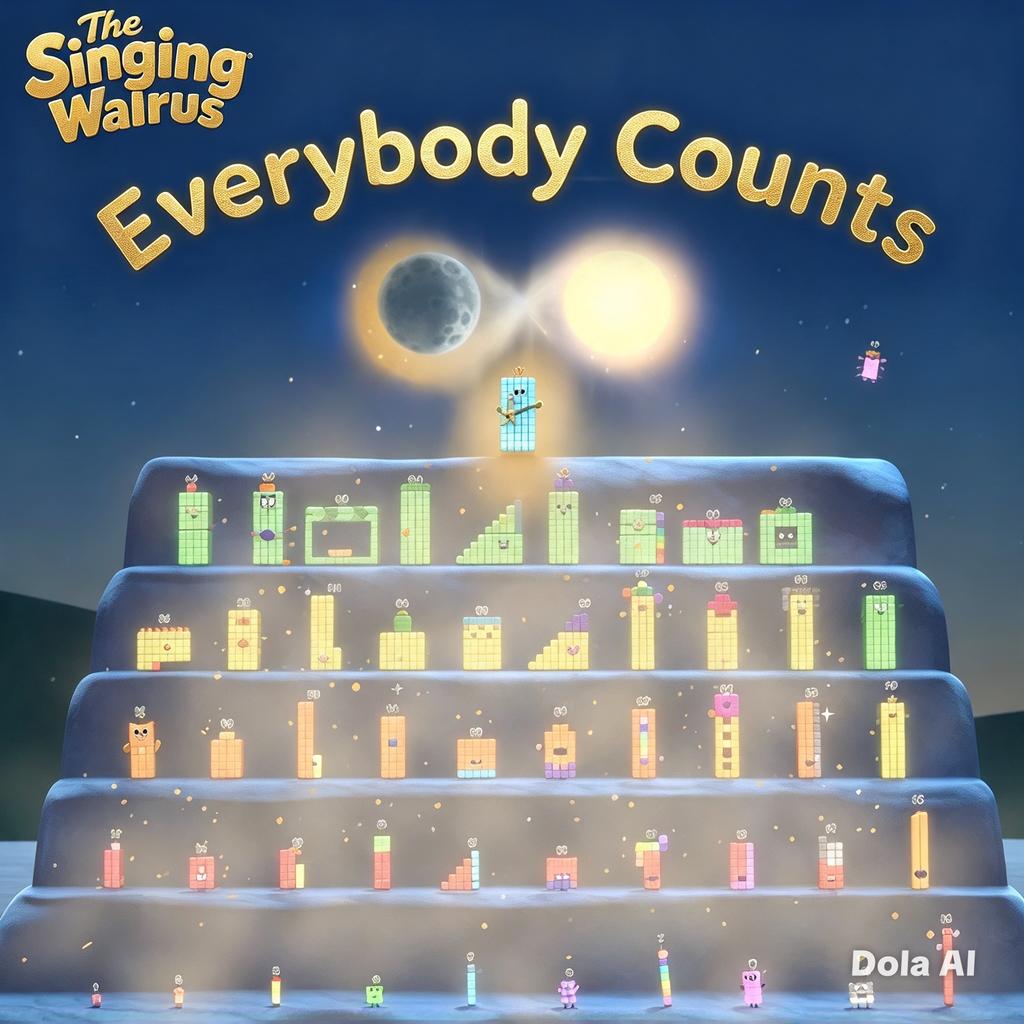 The Singing Walrus: Everybody Counts