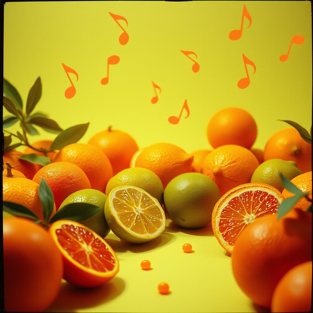 Ella Tenía Una Naranja artwork