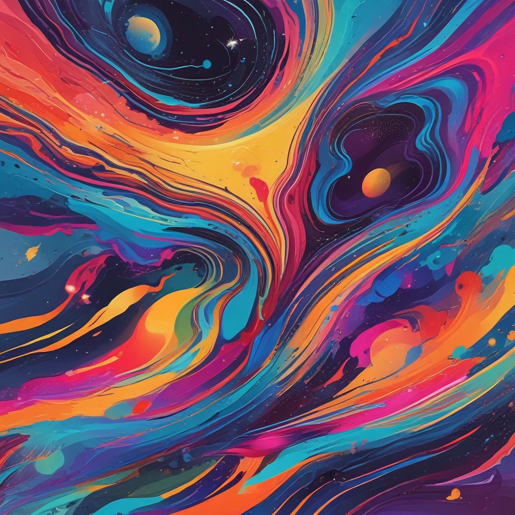 Along the Milky Way 2 8624 artwork