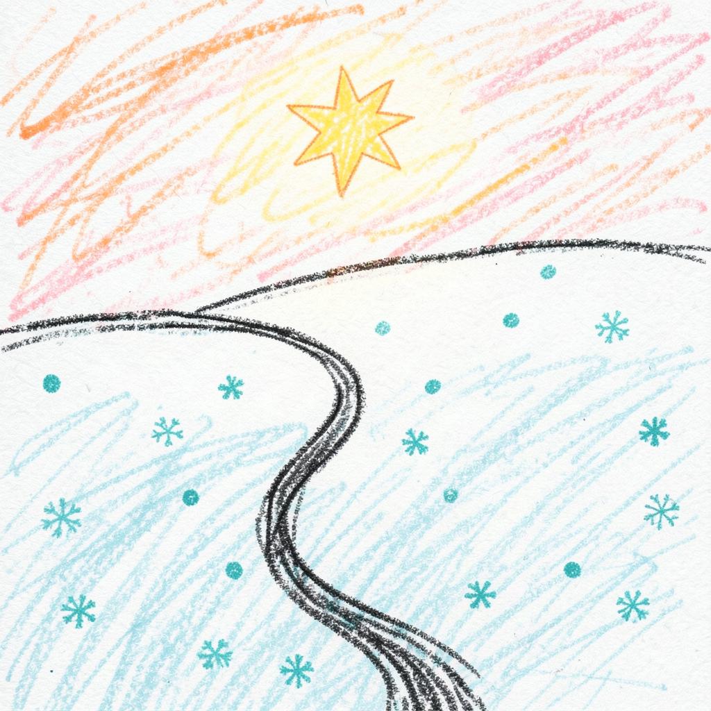 Fading into the Snow (full song) by ilyssa.joy artwork