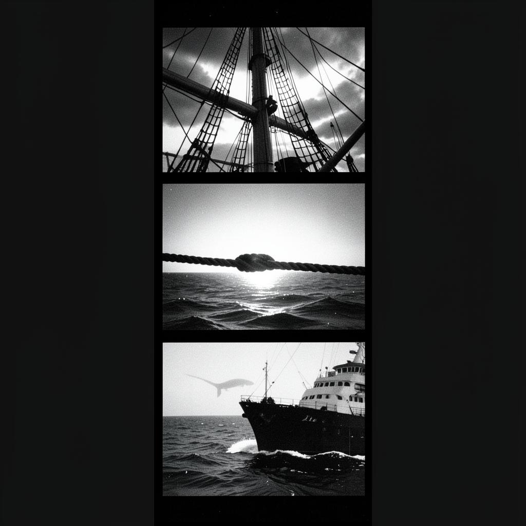Sailing artwork