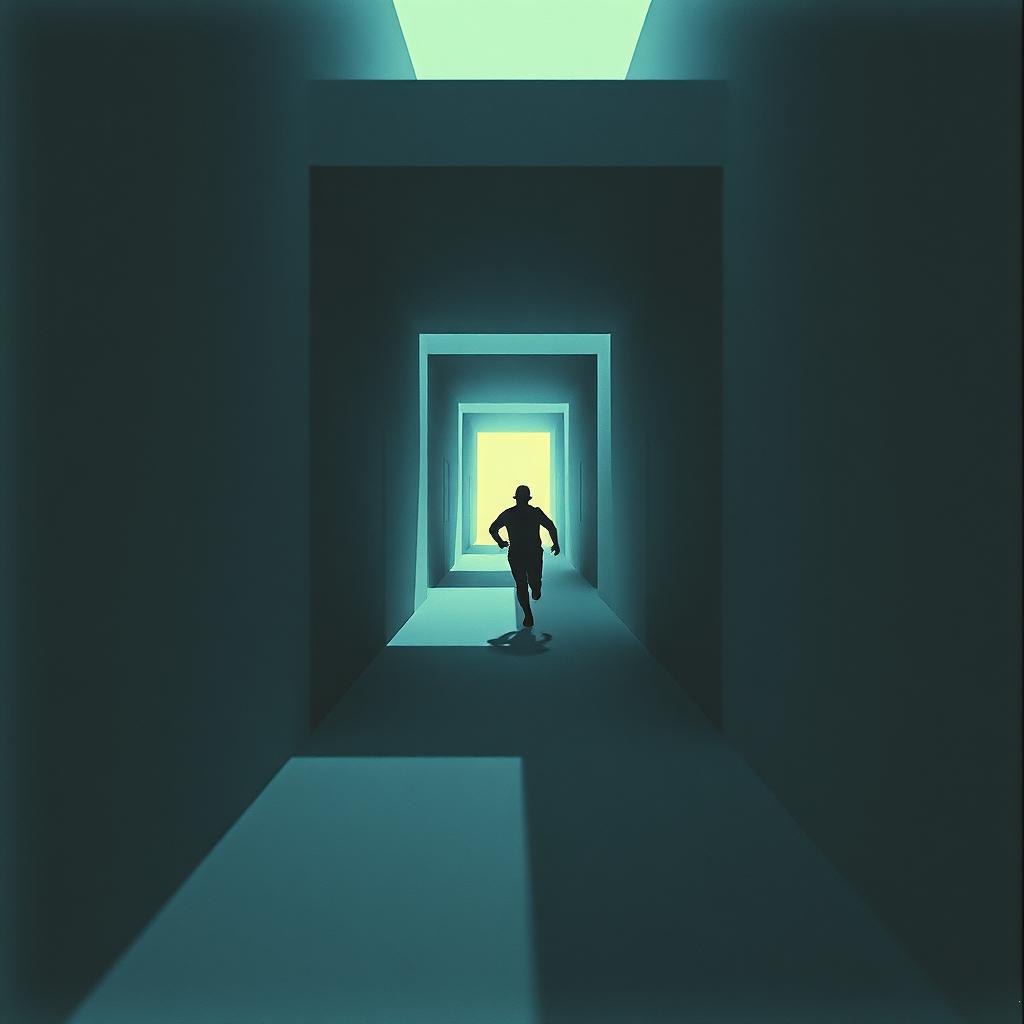 The Running Man artwork