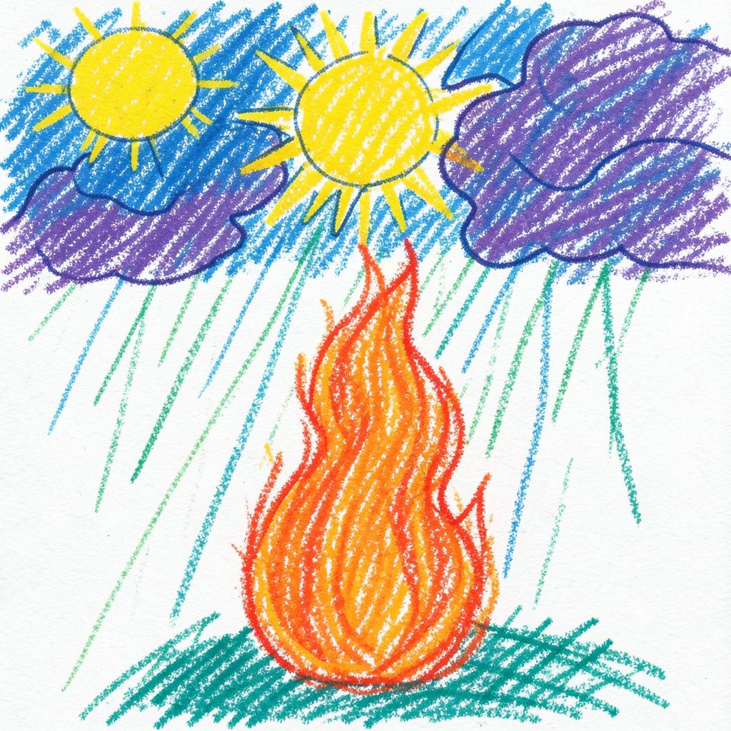 No matter... LIVE | Broba (Toddler Art Challenge) artwork