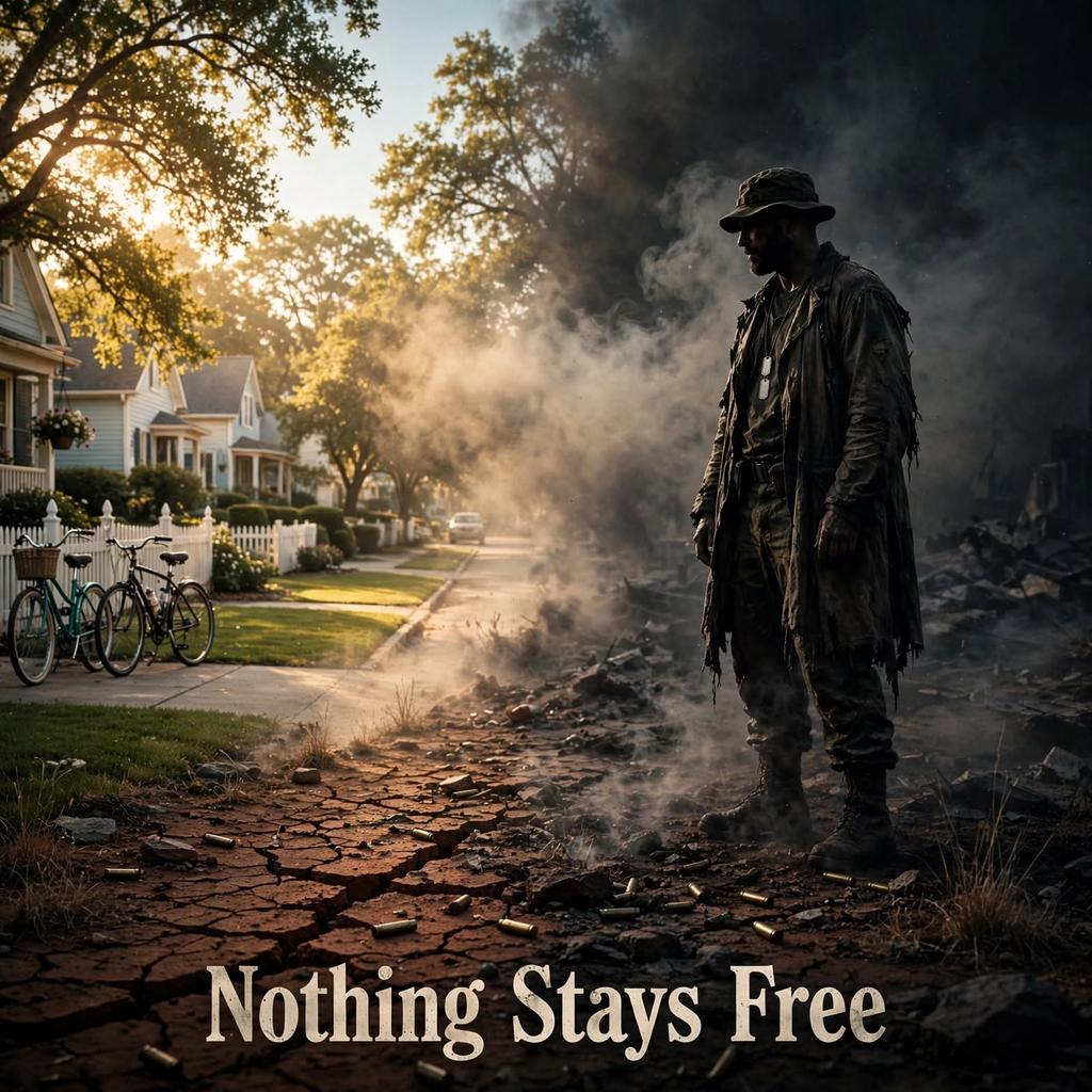 Nothing Stays Free ©️2026 artwork