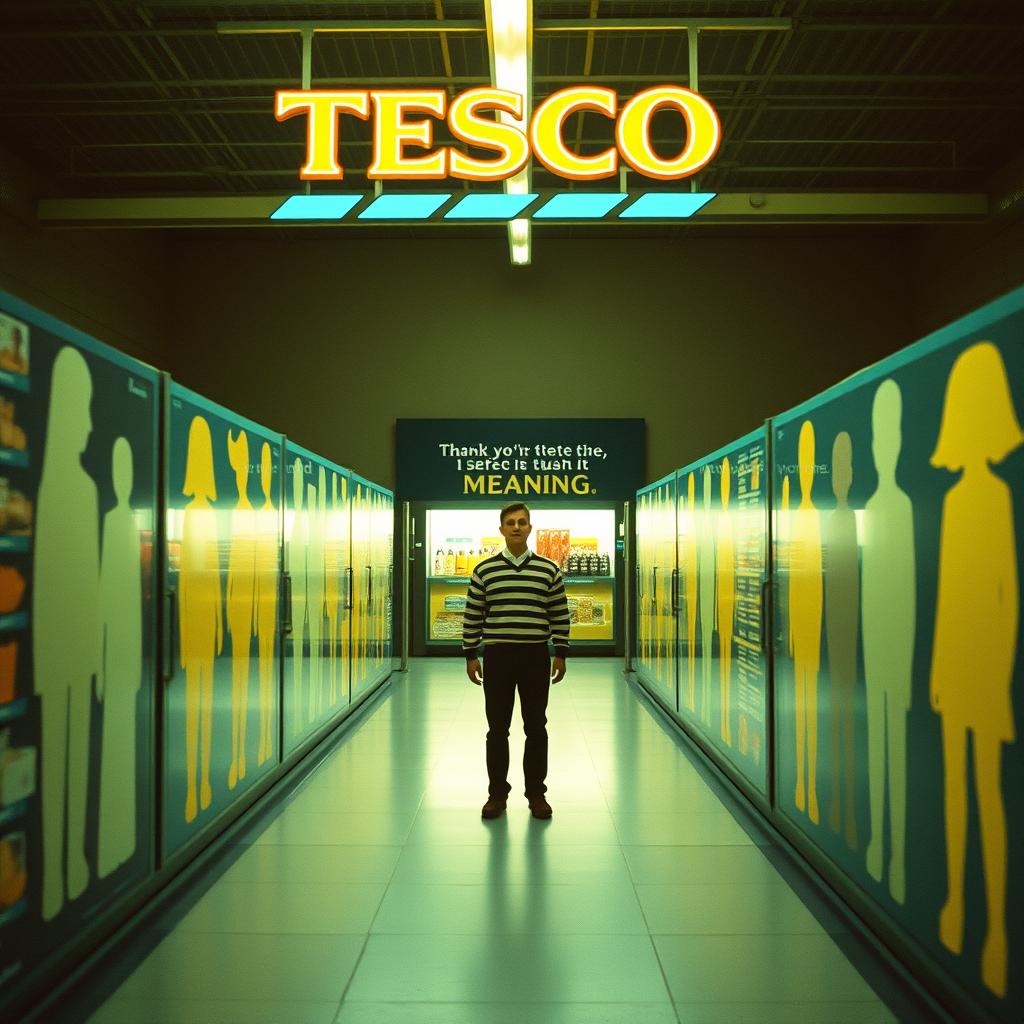 SUPERMARKET PHILOSOPHER artwork