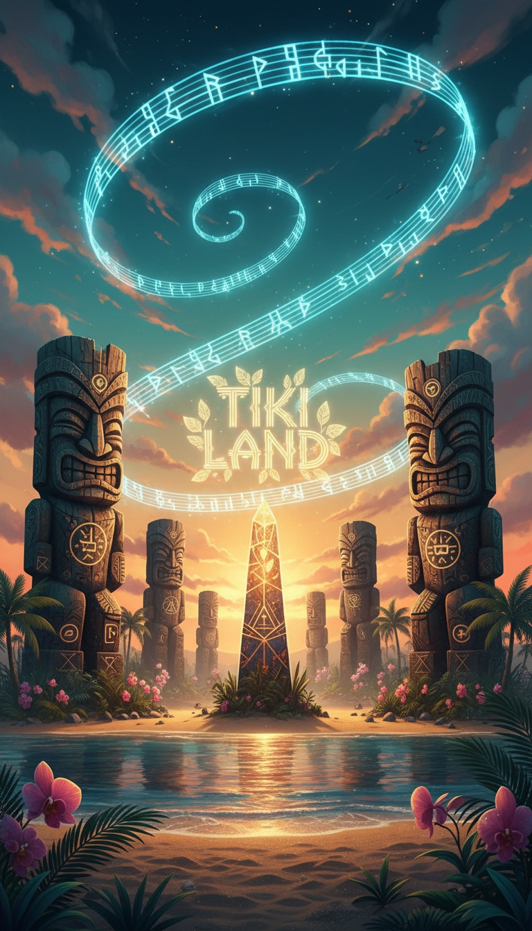 Tiki Land (alt) artwork