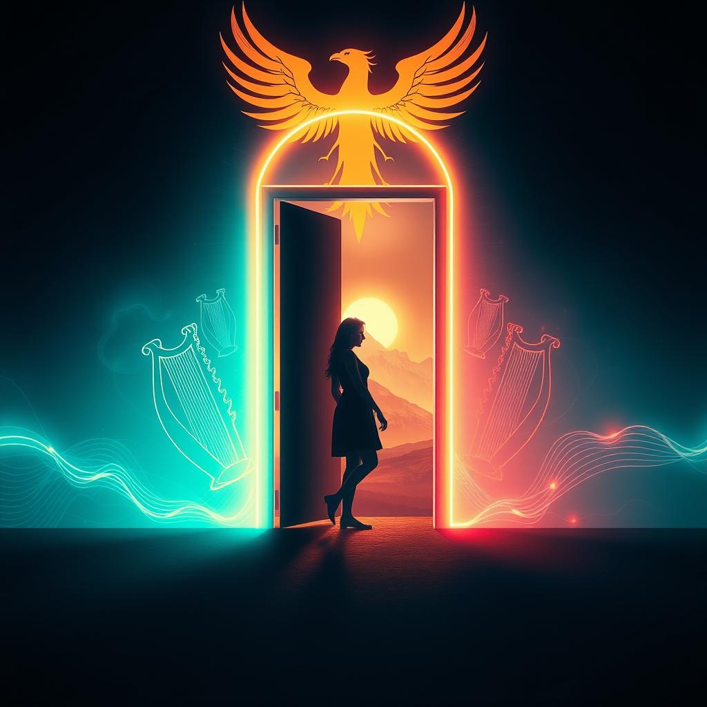 Проблески - когда женщина идёт одна... artwork