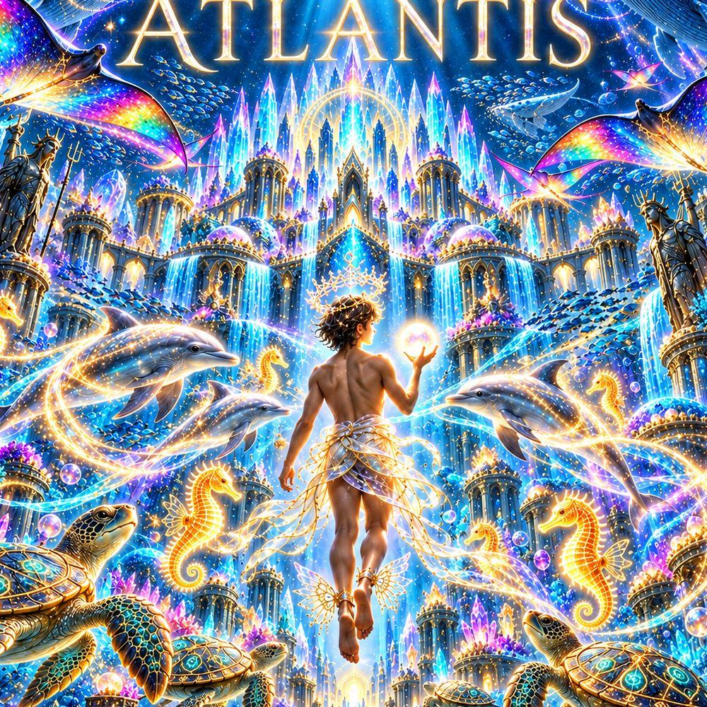 Ich bin ATLANTIS   Kommt heim meine Kinder
