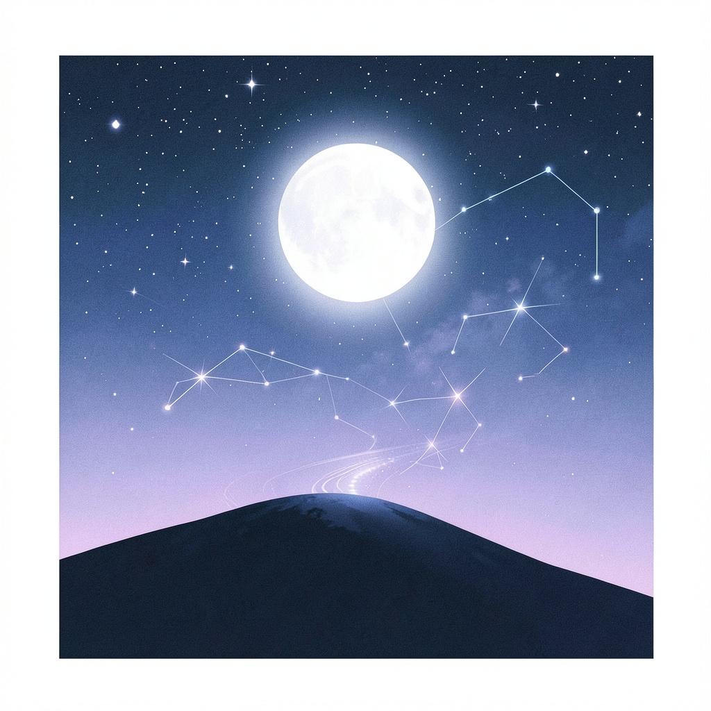 별빛 위로 날려 artwork