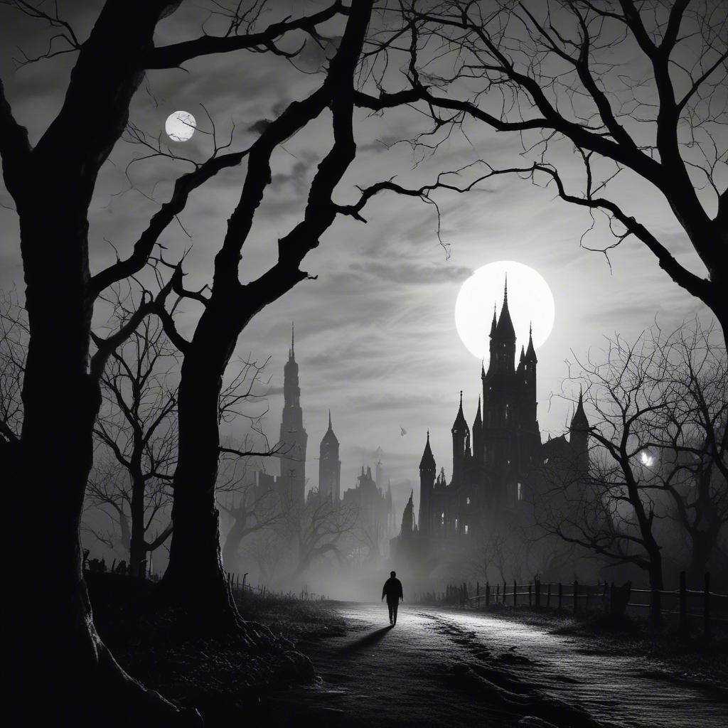 The Old Man's Halloween Tale artwork