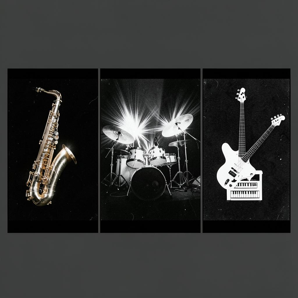 Title: Roxi-Band: Live: Let the Whole Damn Band Play artwork