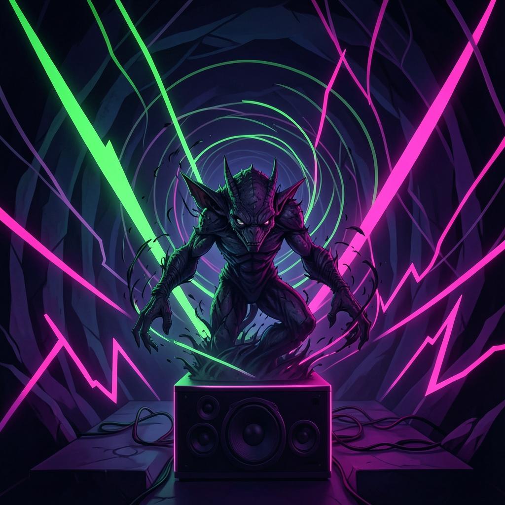 BASS GOBLIN artwork
