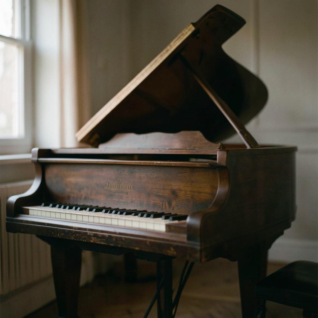 Piano neoclassical ballad 1 artwork