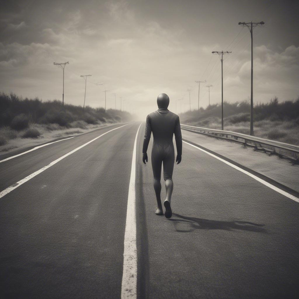 He Who Runs artwork