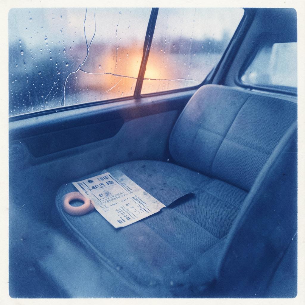 Backseat Orange artwork