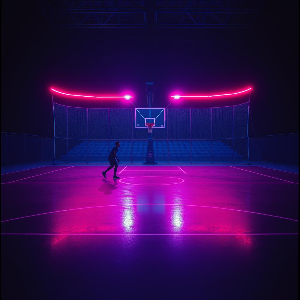 Full Court Pressure featuring RiRa artwork