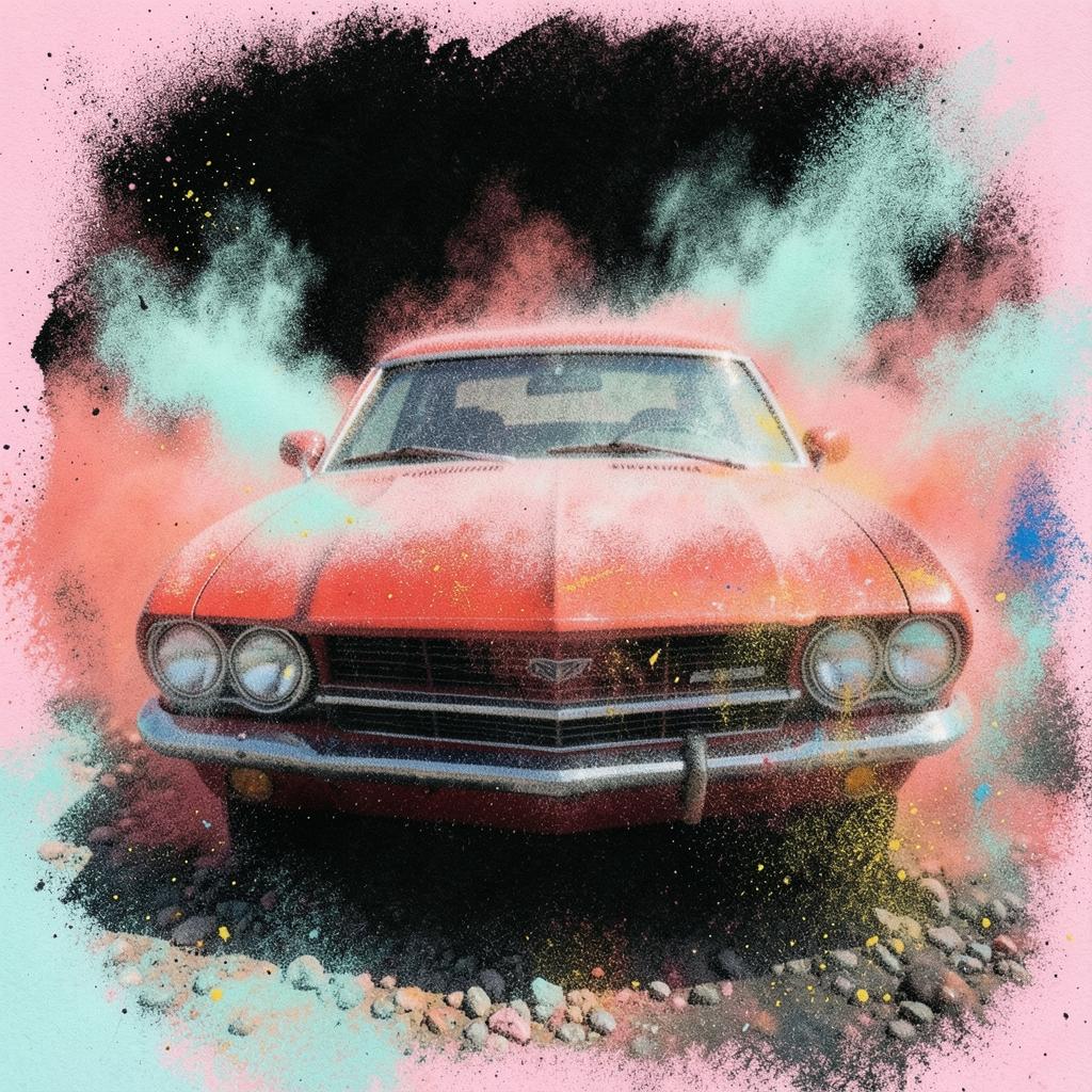 70 Challenger R/T 2 - by MARTY artwork