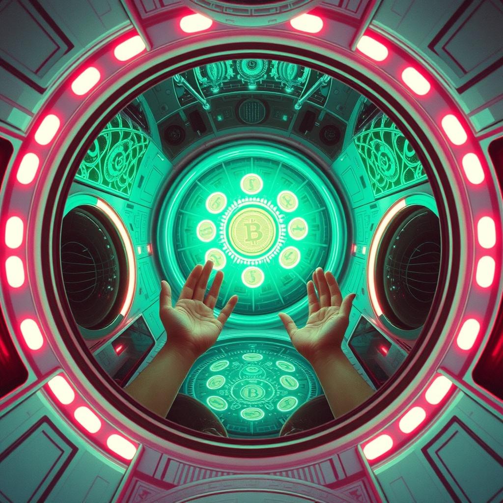 Psychedelic Starship artwork
