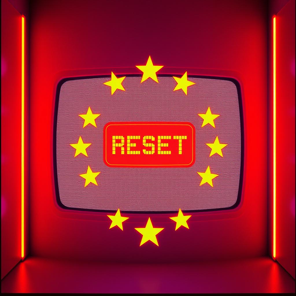 Reset de emergencia” artwork