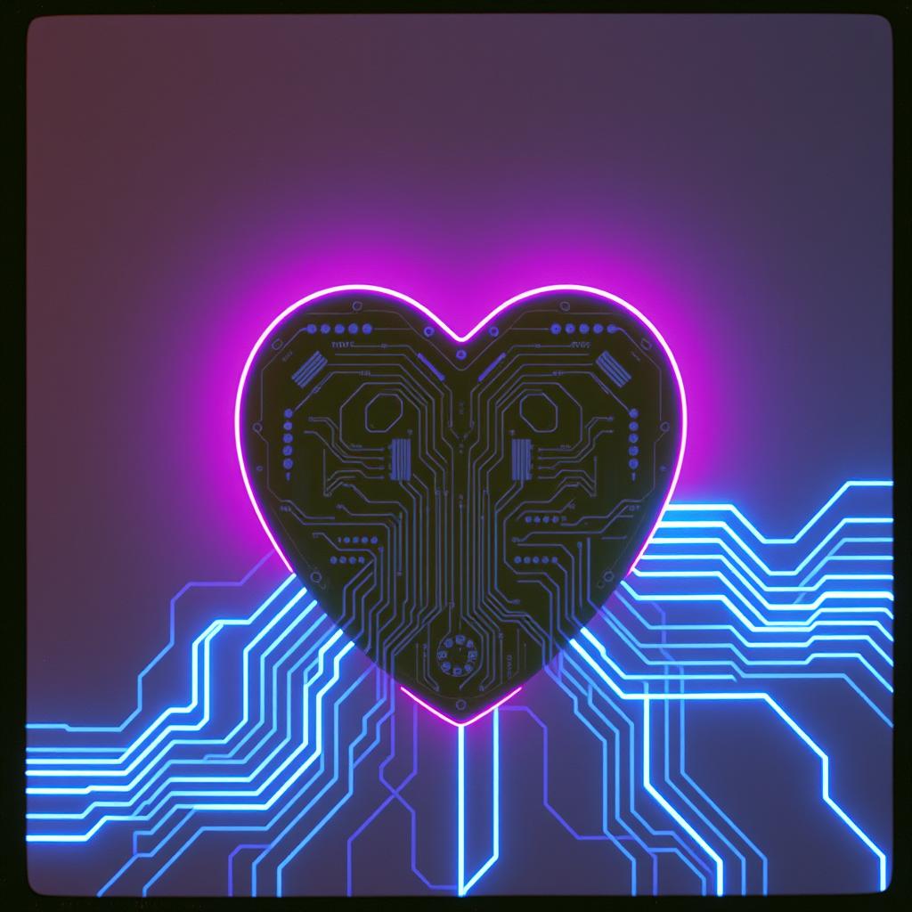 Love, Sex, Robot artwork